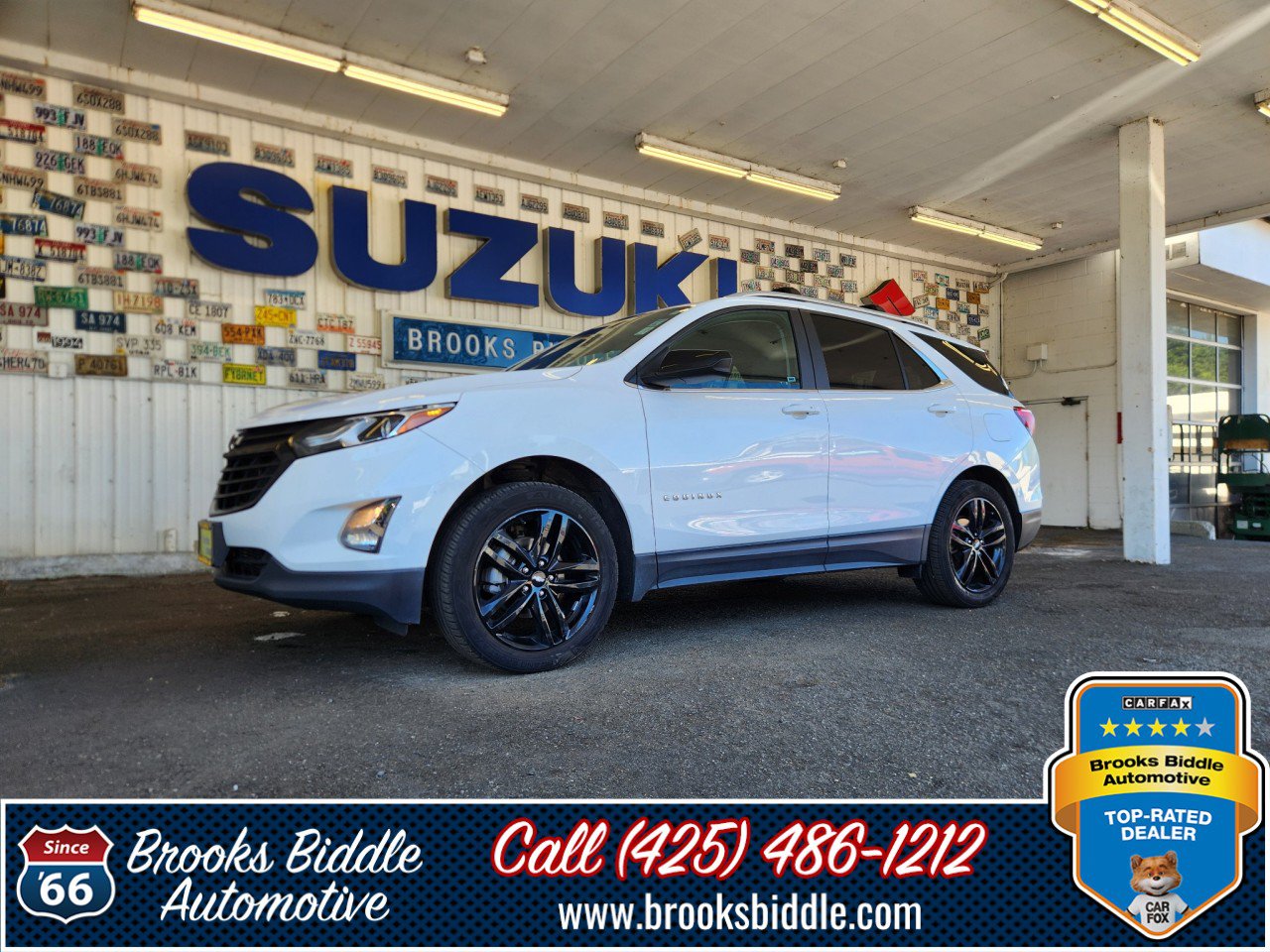 Used 2021 Chevrolet Equinox LT AWD/4WD image 1