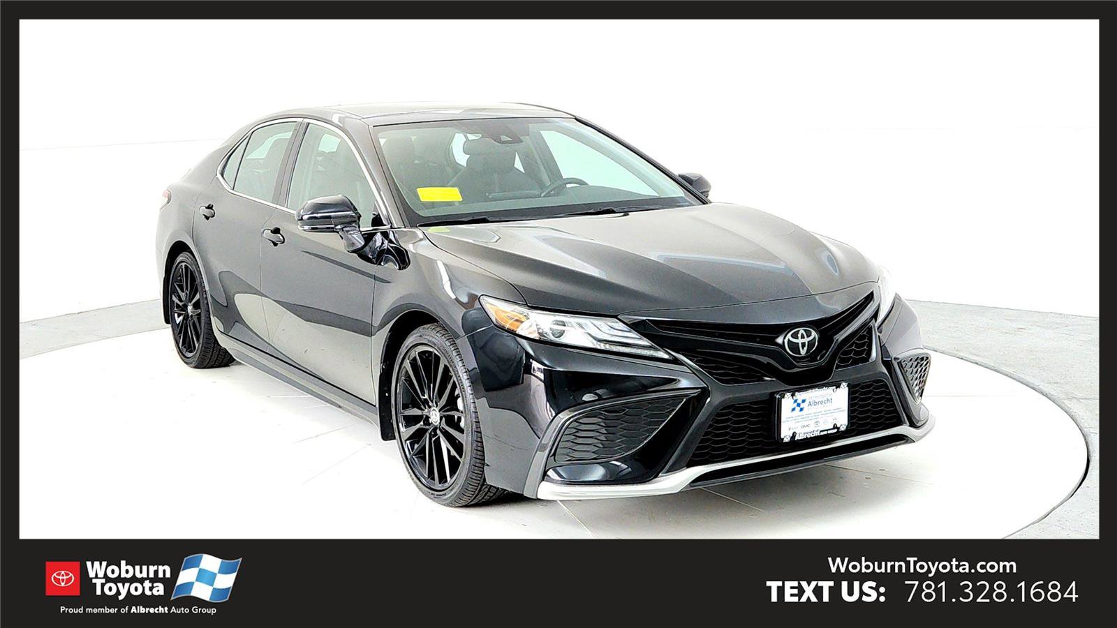 Certified 2023 Toyota Camry XSE w/ Cold Weather Package AWD/4WD image 1