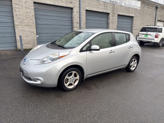 Used 2012 Nissan Leaf SL w/ Eco Design Pkg image 2