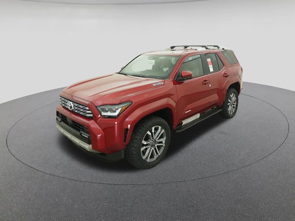 New 2026 Toyota 4Runner Limited
