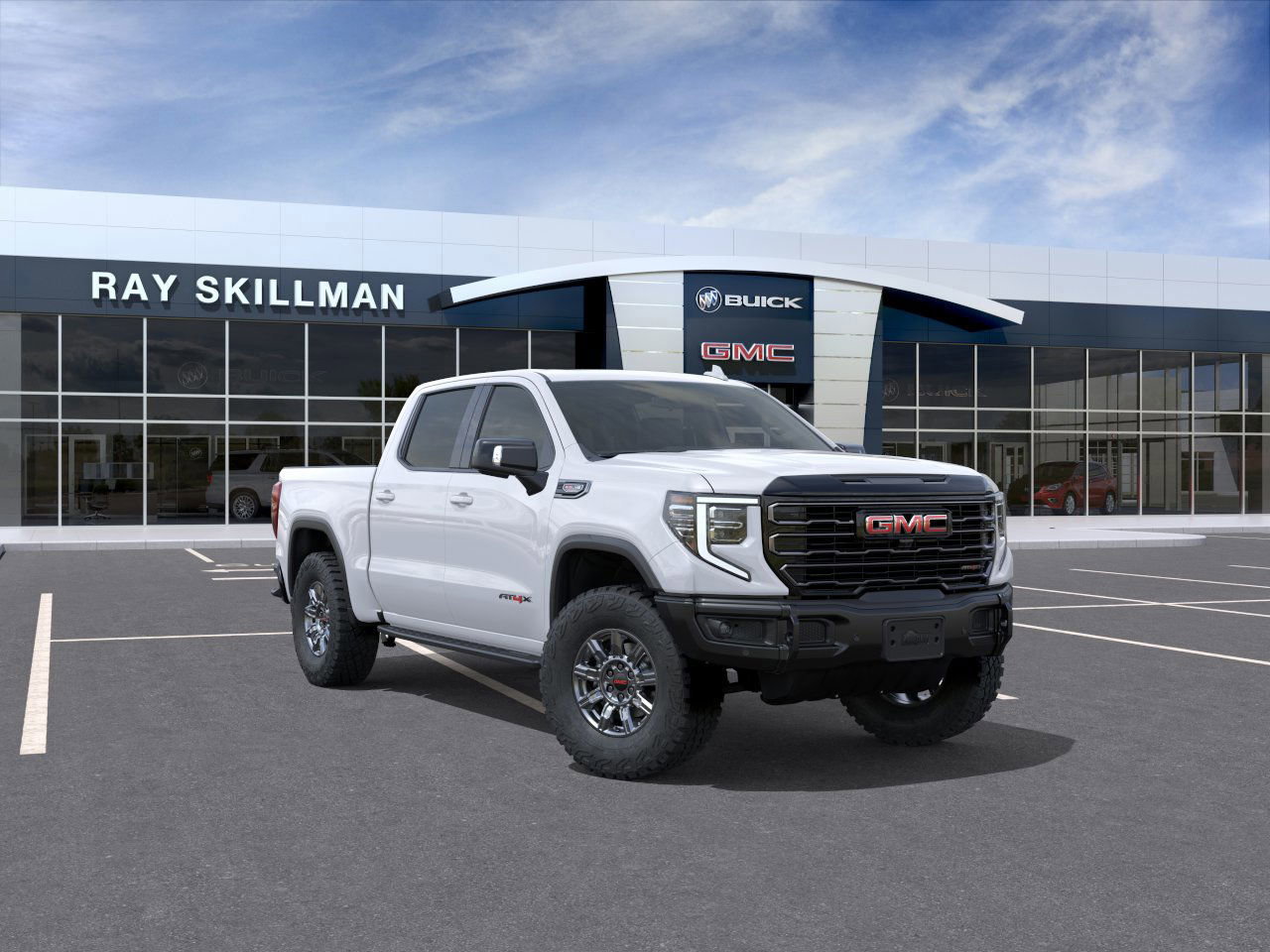 New 2026 GMC Sierra 1500 AT4X image 1