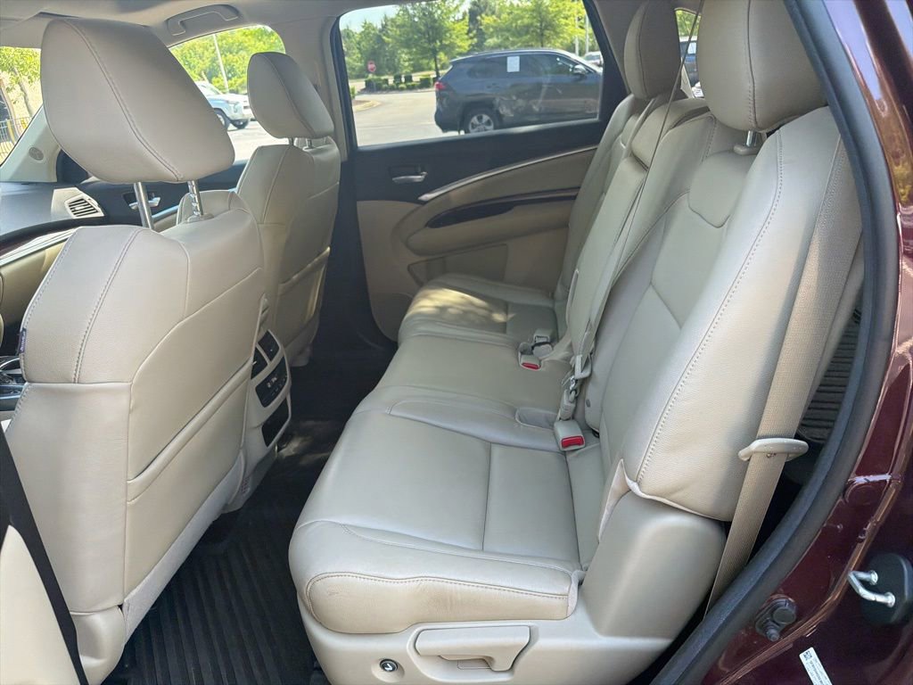 Used 2014 Acura MDX SH-AWD image 10