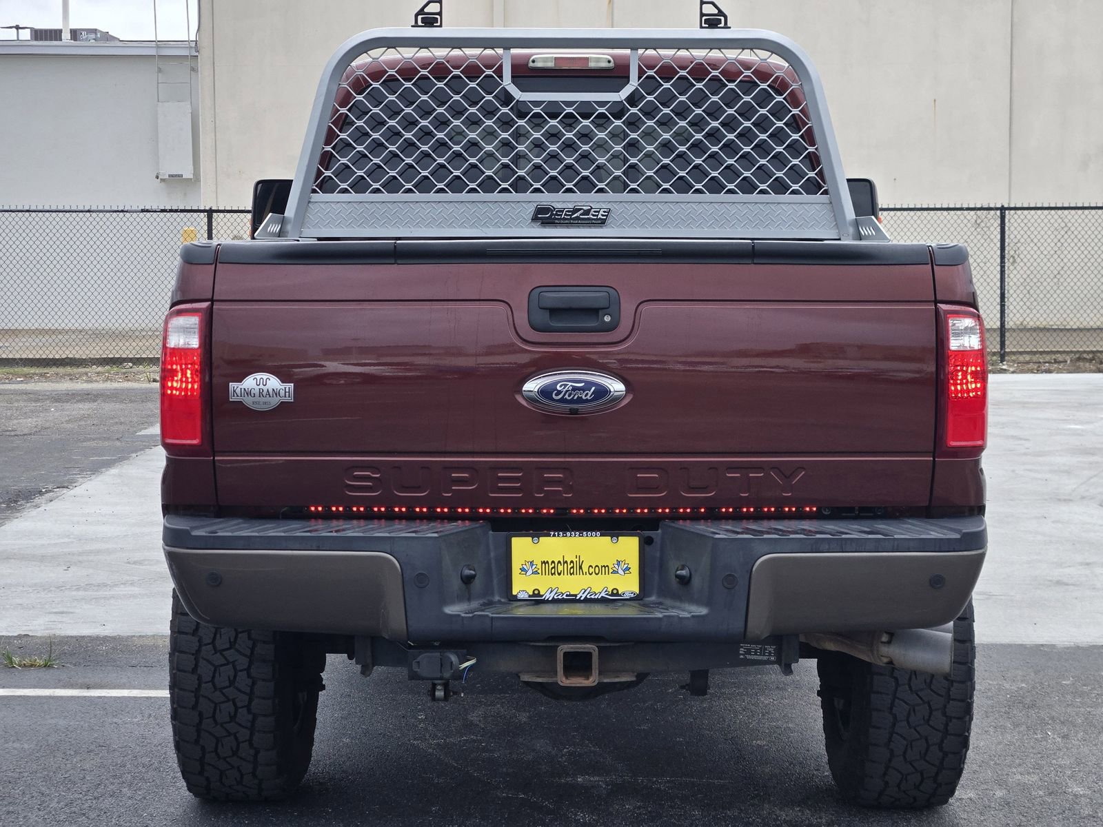 Used 2016 Ford F250 King Ranch w/ FX4 Off-Road Package image 7