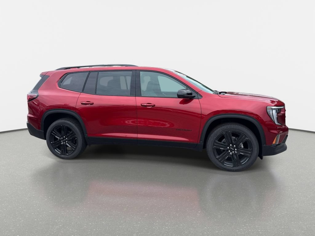 New 2026 GMC Acadia Elevation w/ Black Edition AWD/4WD image 2