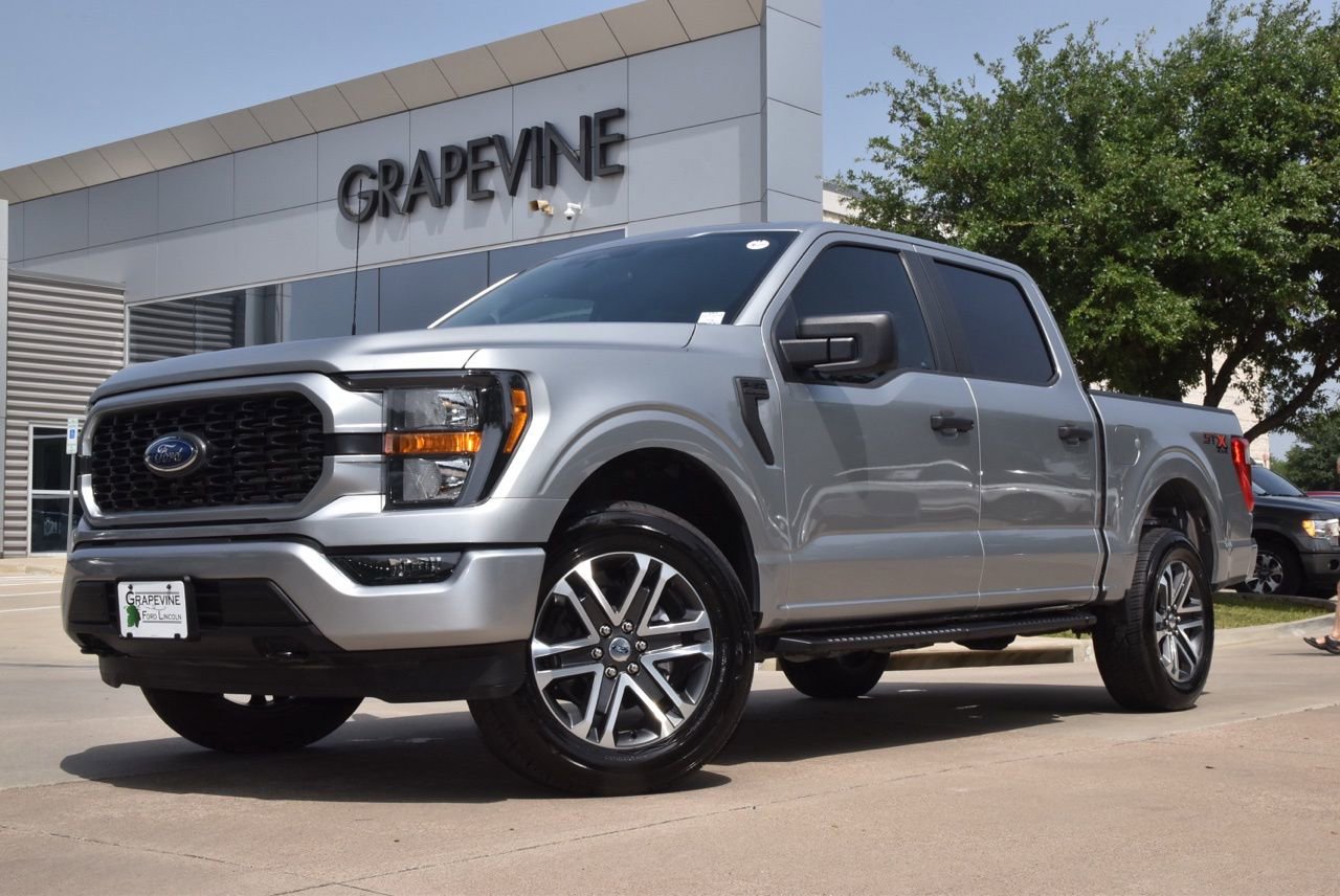 Certified 2023 Ford F150 XL w/ STX Appearance Package AWD/4WD image 2