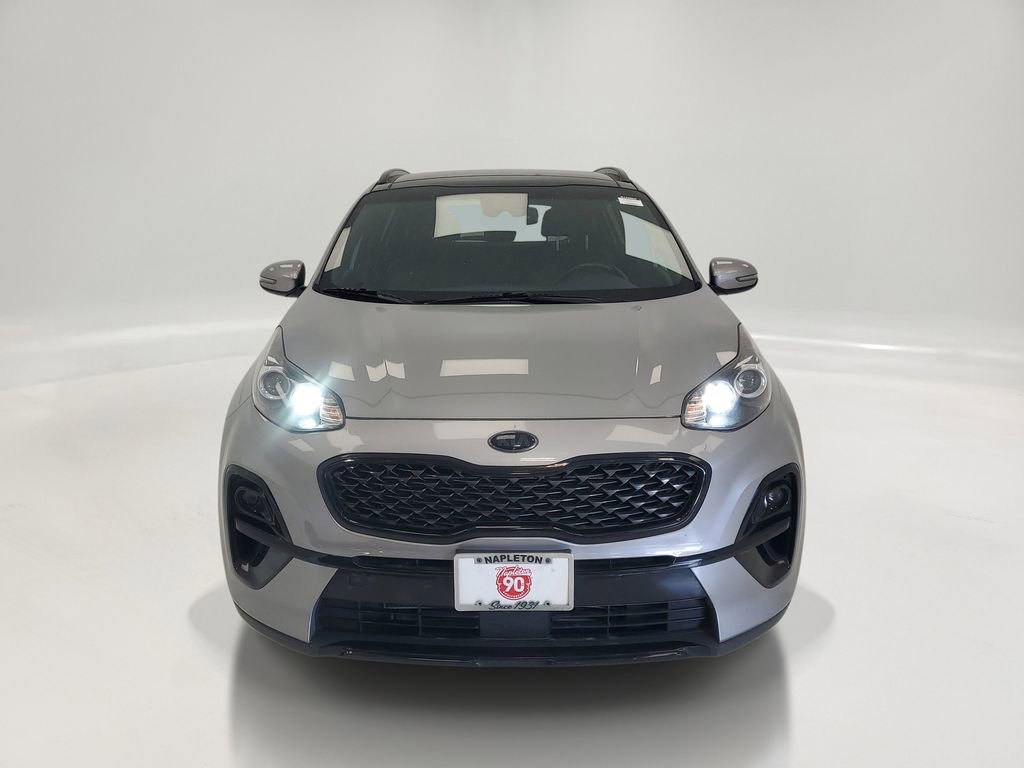 Used 2022 Kia Sportage Nightfall Edition w/ Nightfall Fwd Premium Package image 2