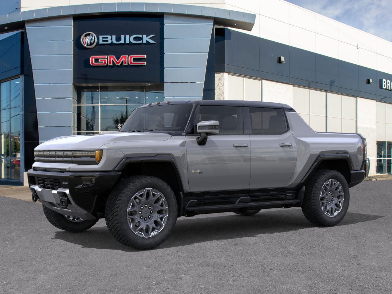 New 2025 GMC Hummer EV 3X w/ Battery Pack, 24 Module Pack AWD/4WD image 2
