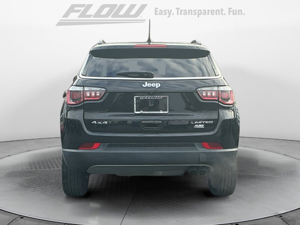 Used 2018 Jeep Compass Limited w/ Navigation Group image 7