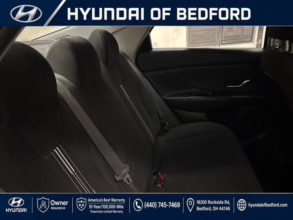 Used 2024 Hyundai Elantra SEL FWD image 25