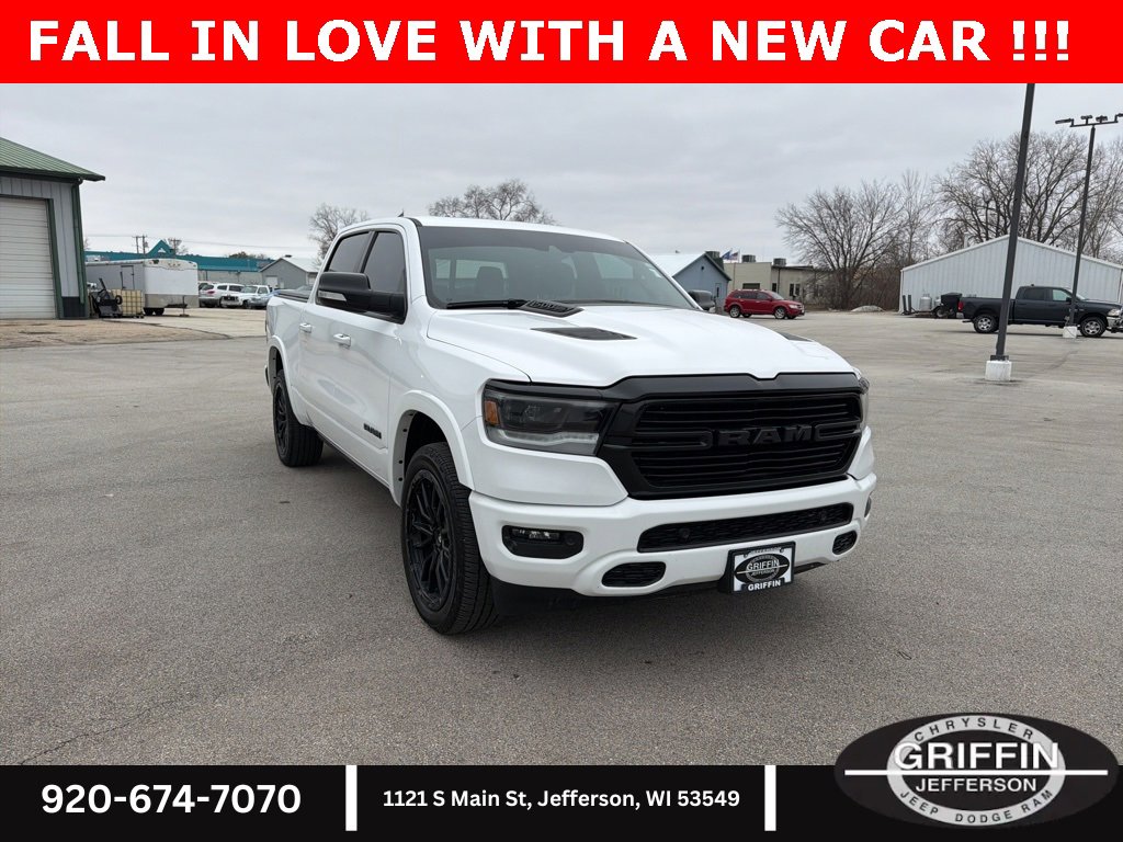 Used 2022 RAM 1500 Laramie image 5
