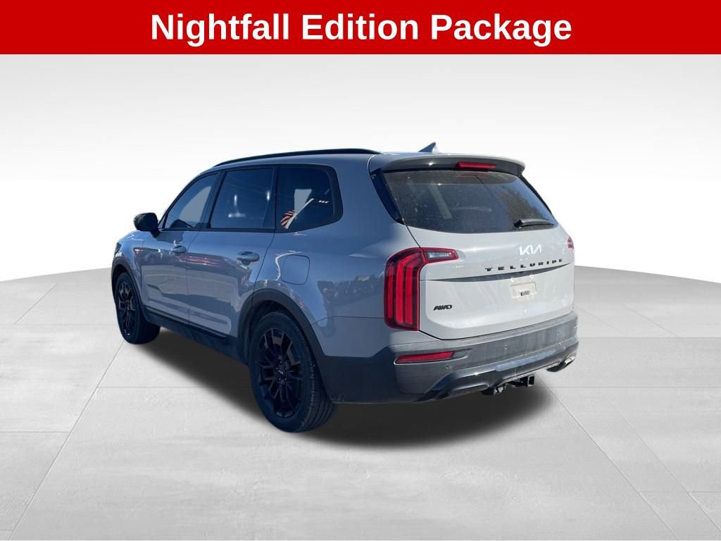 Used 2022 Kia Telluride EX w/ EX Premium Package image 3