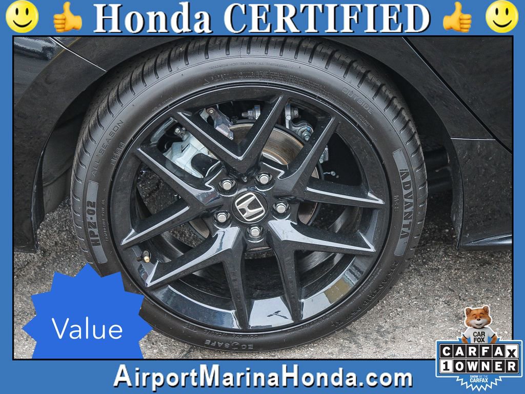 Certified 2023 Honda Civic Sport image 17