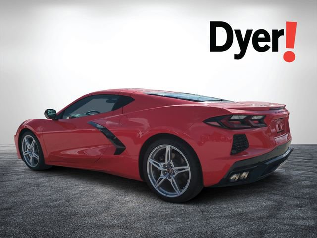 Certified 2023 Chevrolet Corvette Stingray Coupe w/ 1LT RWD image 5