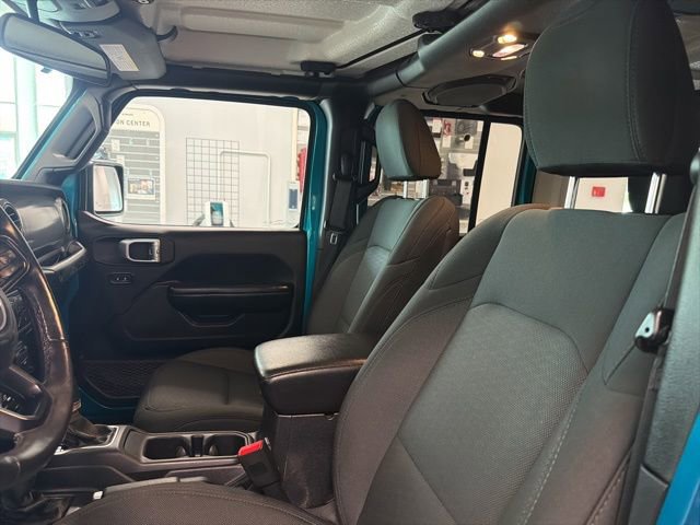 Used 2019 Jeep Wrangler Unlimited Sport S AWD/4WD image 15