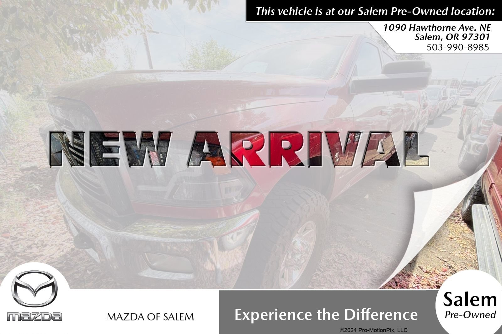 Used 2011 RAM 2500 Big Horn