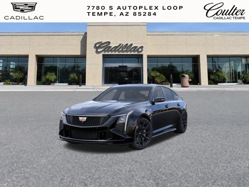 New 2026 Cadillac CT5 V Blackwing w/ Carbon Fiber 2 Package RWD image 10