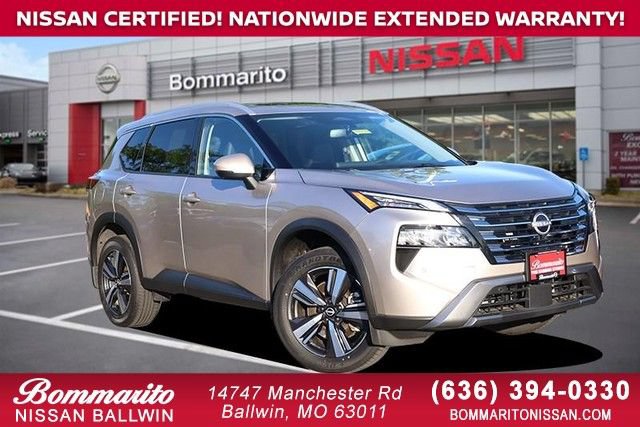Certified 2025 Nissan Rogue SL w/ Tech Package AWD/4WD image 1