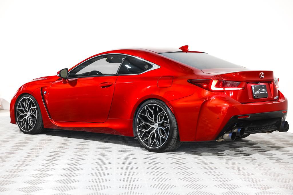 Used 2015 Lexus RC F w/ Premium Package RWD image 16
