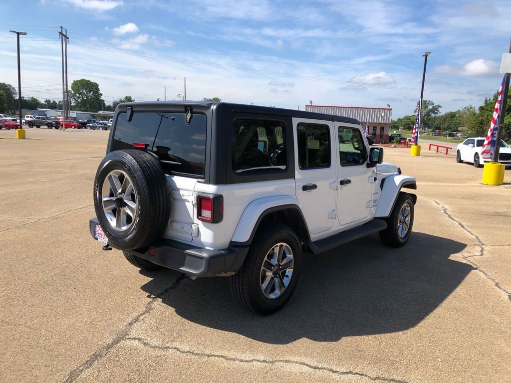 Used 2020 Jeep Wrangler Unlimited Sahara image 5