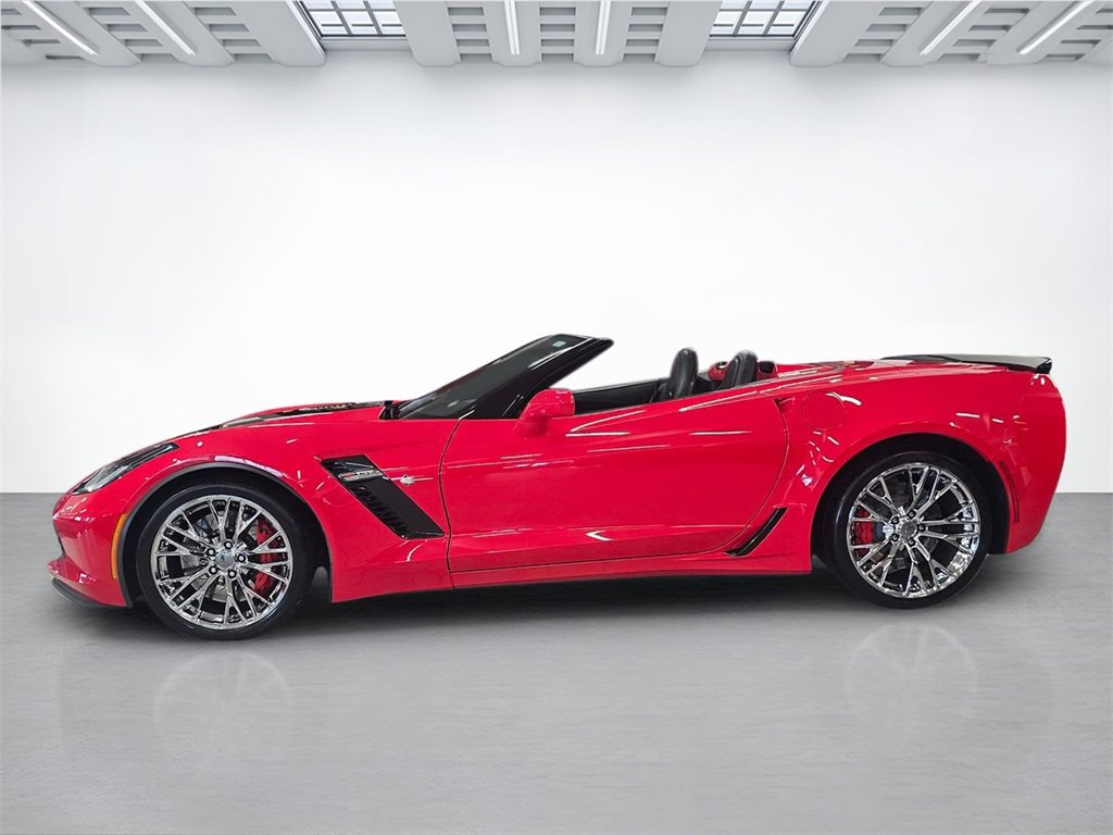 Used 2015 Chevrolet Corvette Z06 w/ 3LZ Preferred Equipment Group image 8