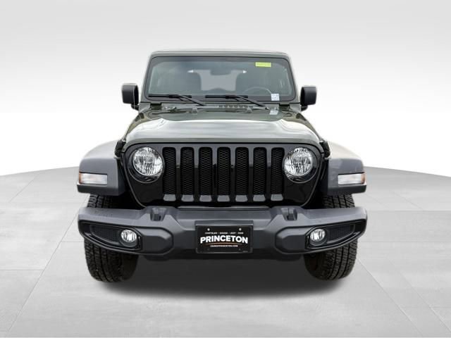 Certified 2022 Jeep Wrangler Unlimited Sport image 2