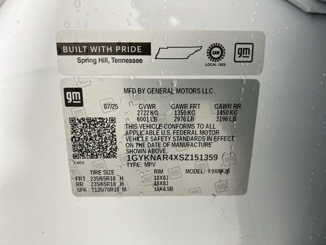 Used 2025 Cadillac XT5 Luxury image 34