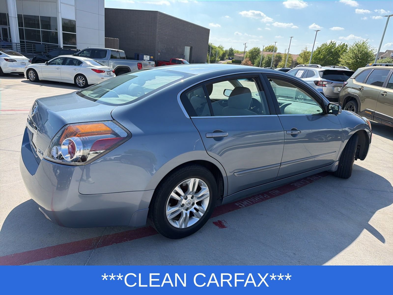 Used 2012 Nissan Altima 2.5 S w/ Convenience Pkg image 3