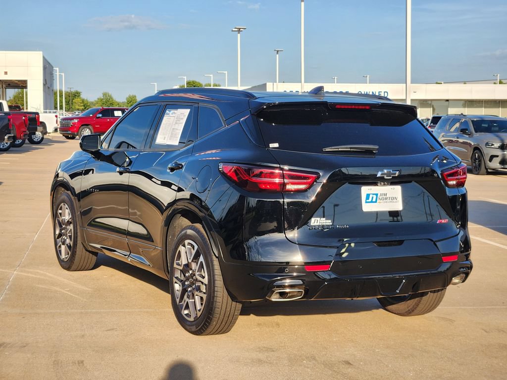 Used 2025 Chevrolet Blazer RS w/ Driver Confidence II Package AWD/4WD image 7