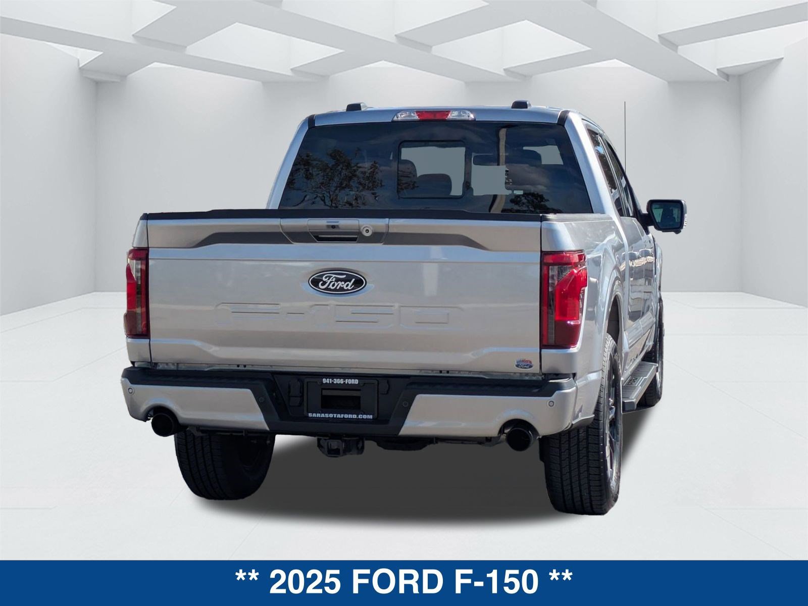 New 2025 Ford F150 XLT w/ Equipment Group 302A MID image 5