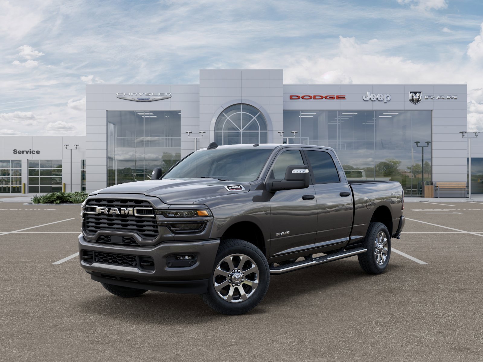 New 2026 RAM 3500 Big Horn