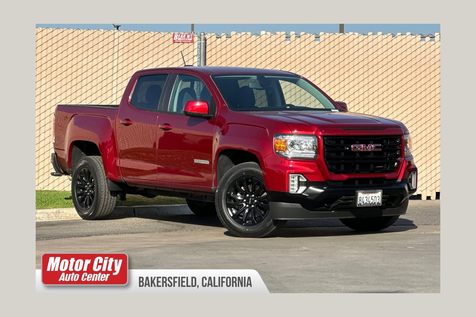 Certified 2021 GMC Canyon Elevation w/ Trailering Package