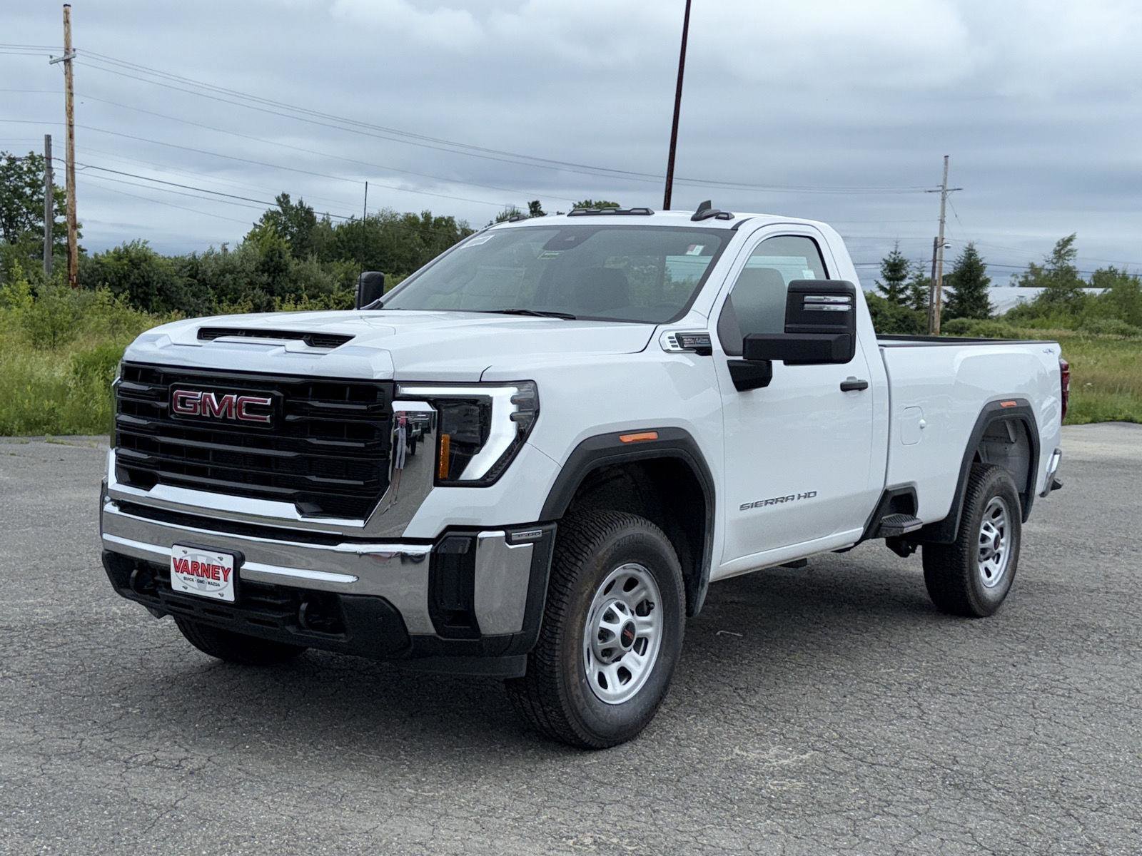 New 2025 GMC Sierra 3500 Pro w/ Snow Plow Prep/Camper Package