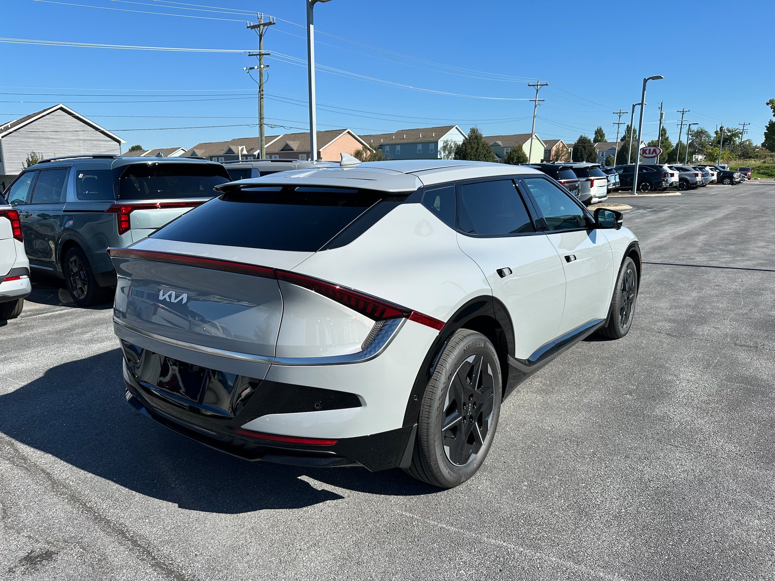 New 2026 Kia EV6 Wind AWD/4WD image 5