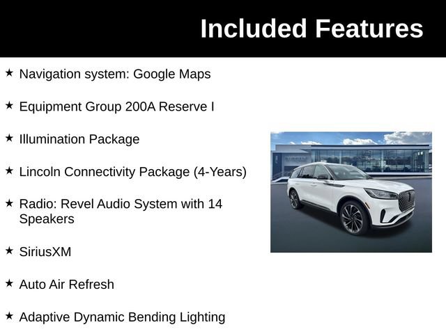 New 2026 Lincoln Aviator Reserve w/ Illumination Package RWD image 6