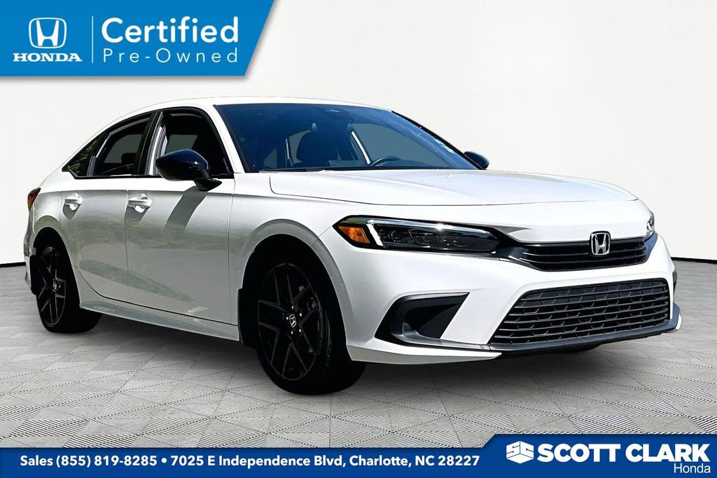 Certified 2024 Honda Civic Sport image 1