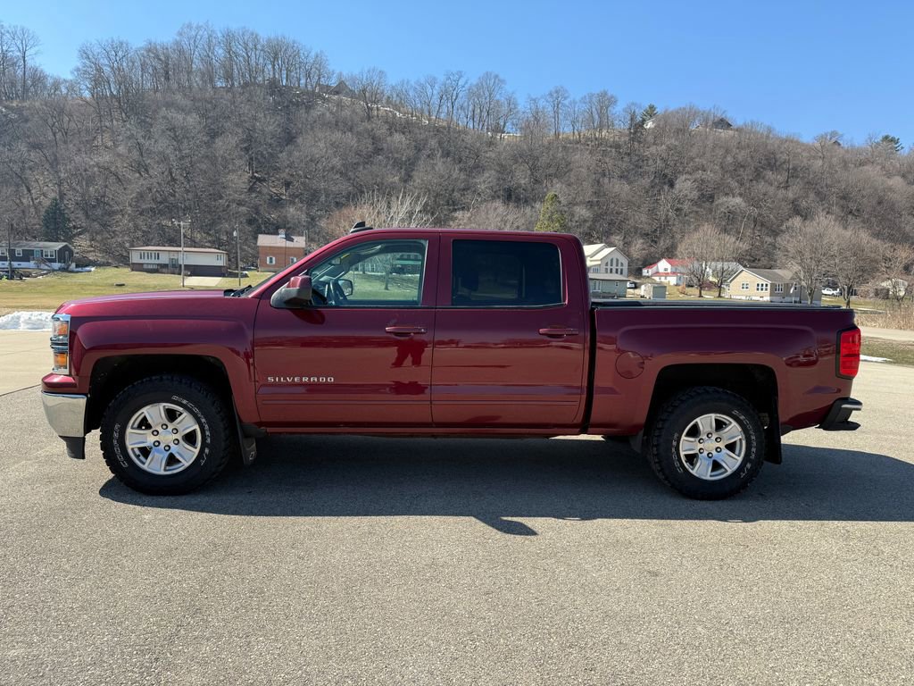 Used 2015 Chevrolet Silverado 1500 LT AWD/4WD image 8