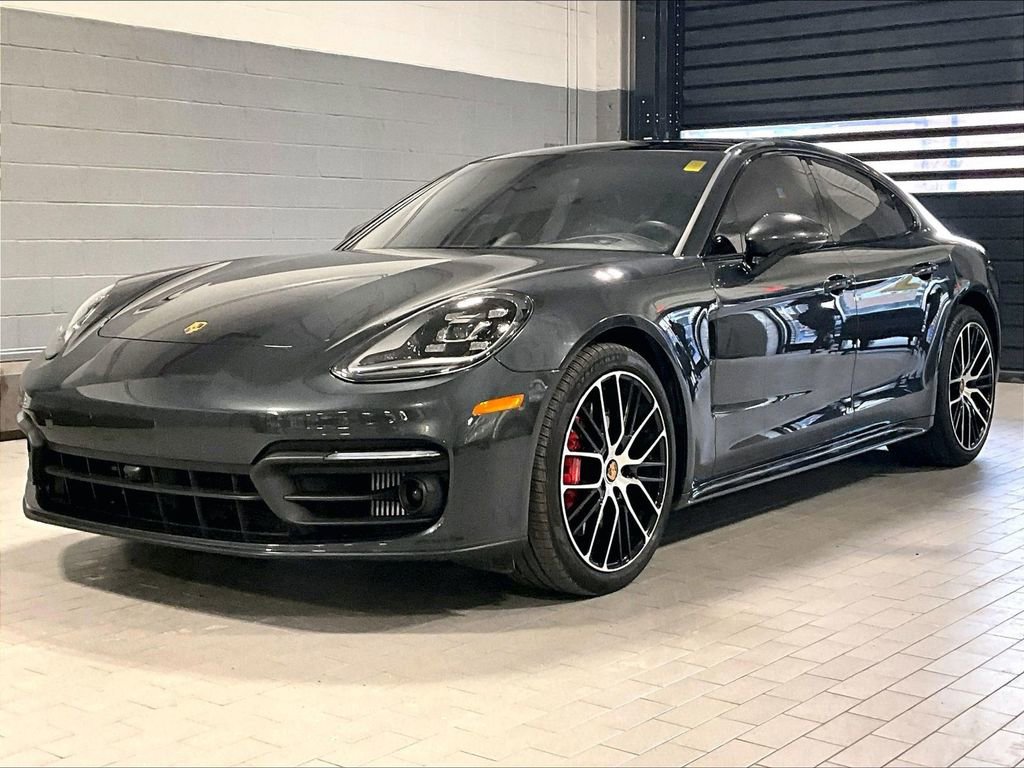 Certified 2022 Porsche Panamera 4S image 1