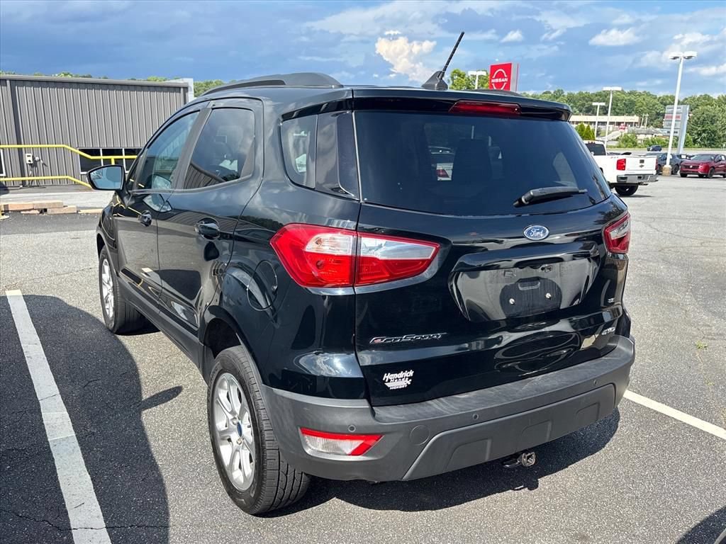 Used 2020 Ford EcoSport SE AWD/4WD image 12