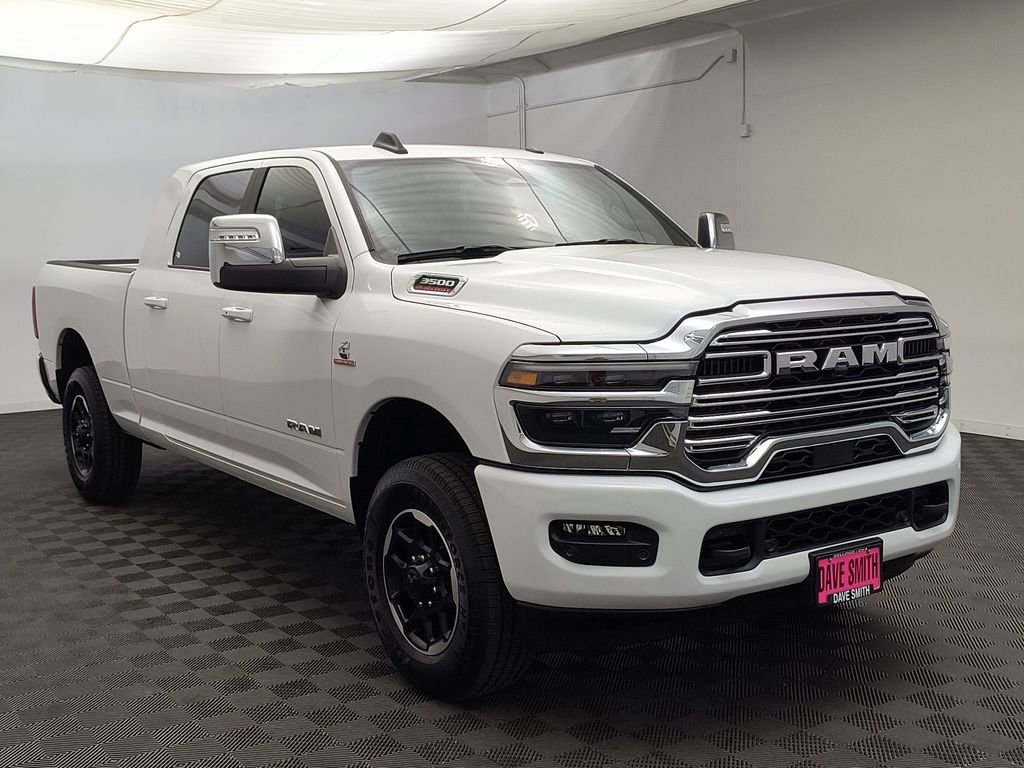 Used 2025 RAM 3500 Laramie image 6