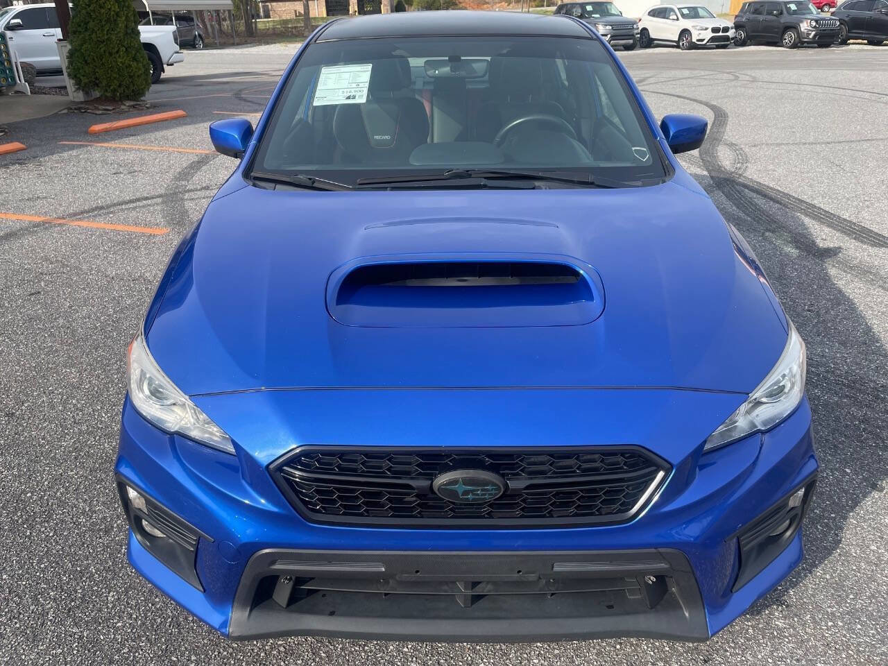 Used 2018 Subaru WRX Premium w/ Performance Package image 6