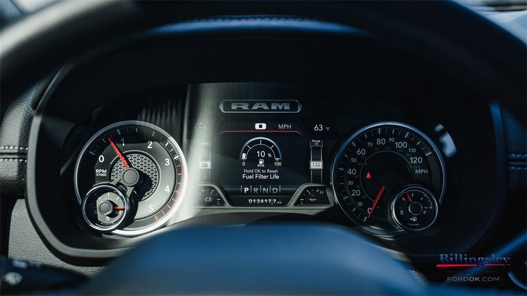 Used 2024 RAM 3500 Laramie w/ Night Edition image 17