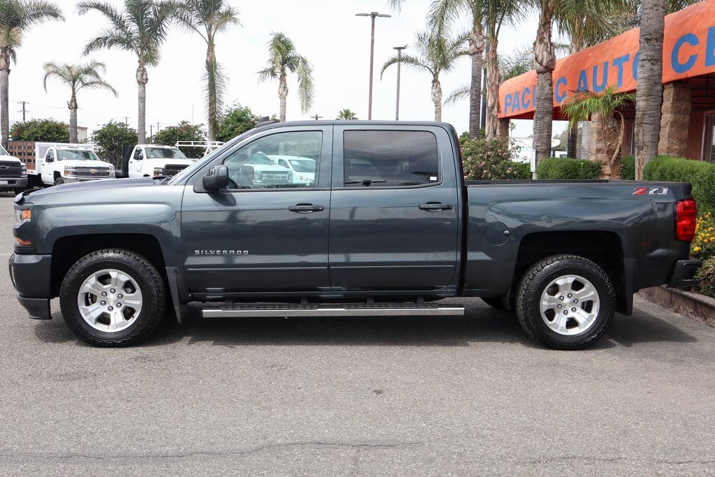 Used 2018 Chevrolet Silverado 1500 LT w/ All Star Edition AWD/4WD image 5