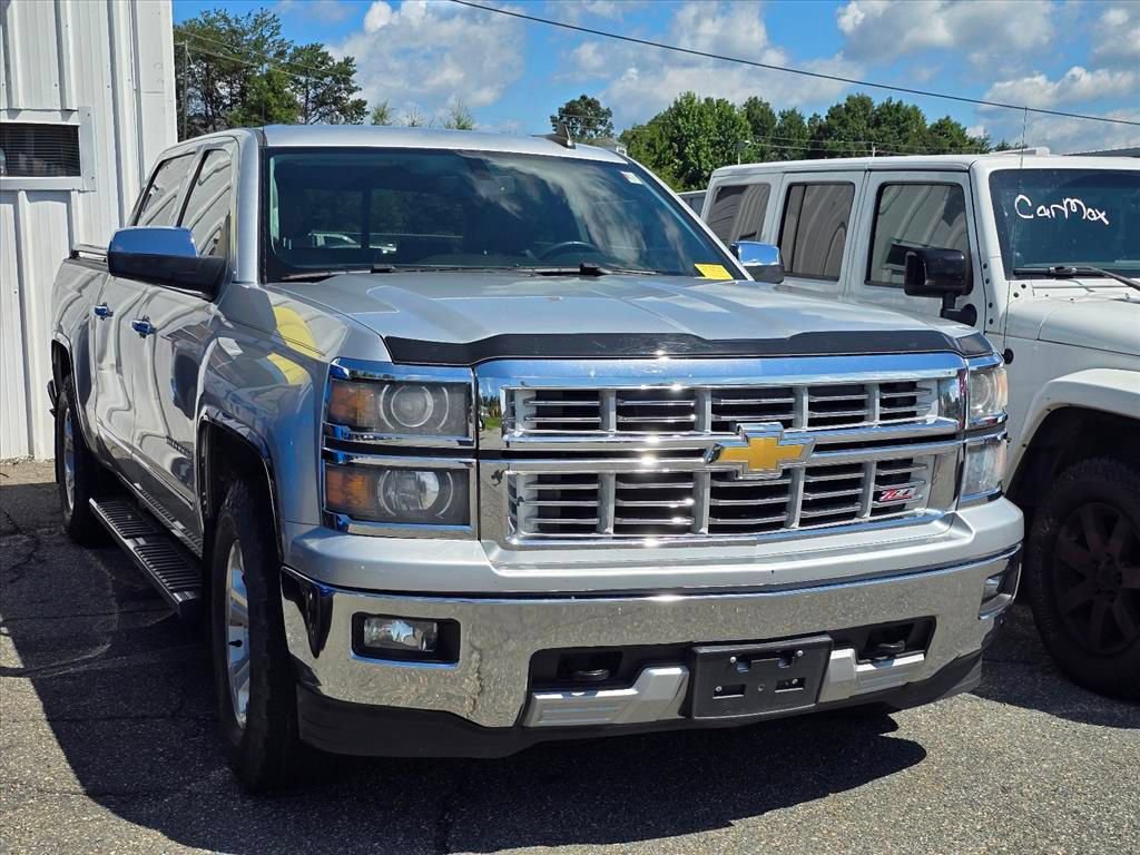 Used 2015 Chevrolet Silverado 1500 LTZ Z71 AWD/4WD image 9