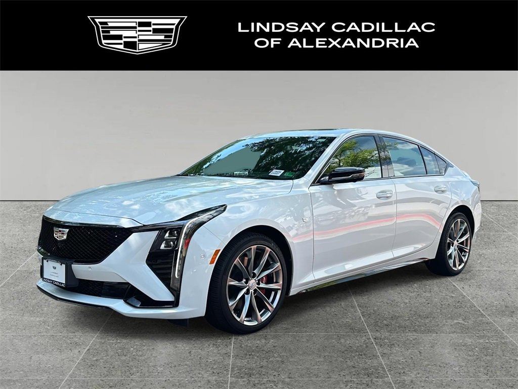 Certified 2025 Cadillac CT5 Sport w/ Technology Package