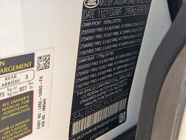 Used 2022 Land Rover Range Rover Westminster Edition image 27