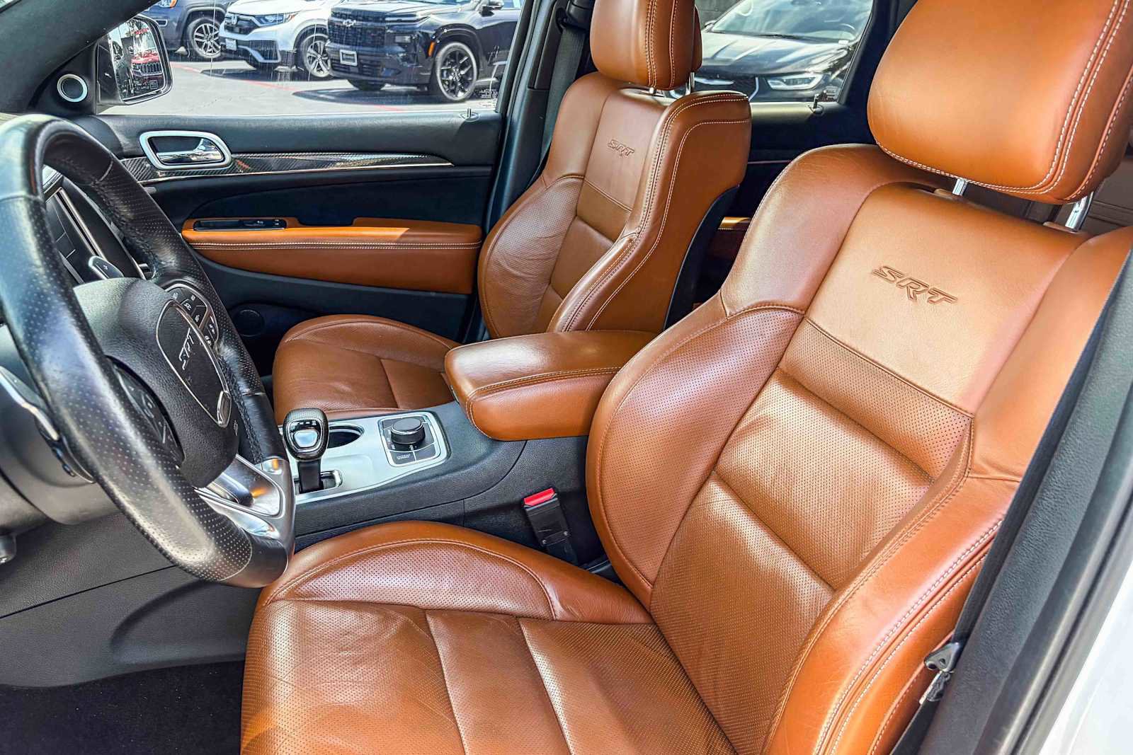 Used 2015 Jeep Grand Cherokee SRT AWD/4WD image 16