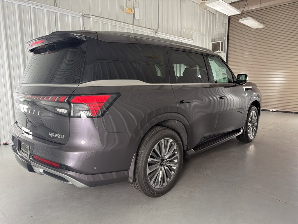 Certified 2026 INFINITI QX80 Luxe w/ Cargo Package image 7
