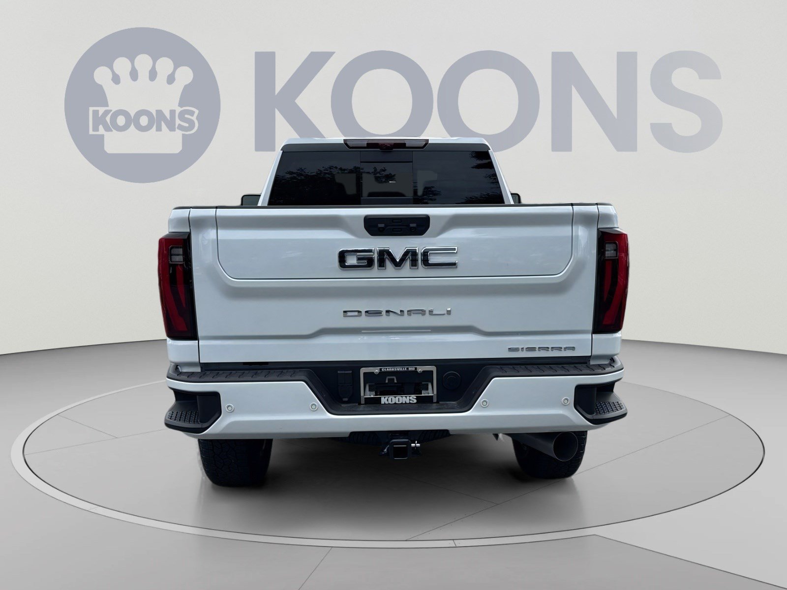 New 2026 GMC Sierra 2500 Denali Ultimate w/ Max Trailering Package AWD/4WD image 4