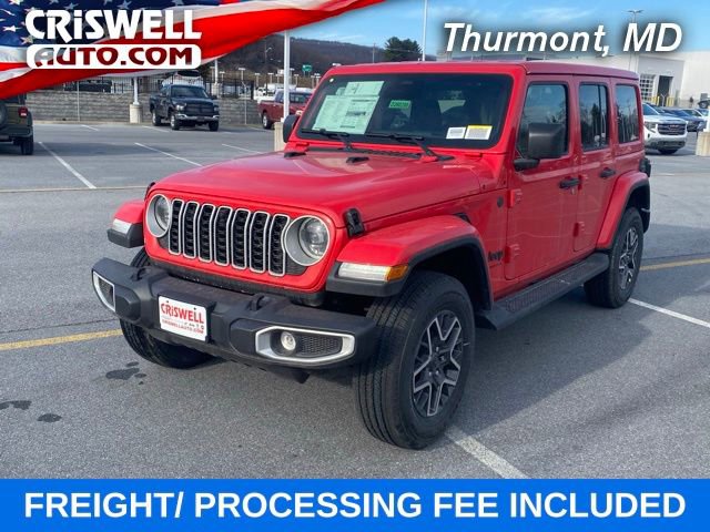 New 2026 Jeep Wrangler Sahara