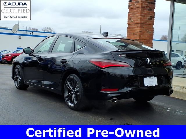 Certified 2025 Acura Integra A-Spec image 16